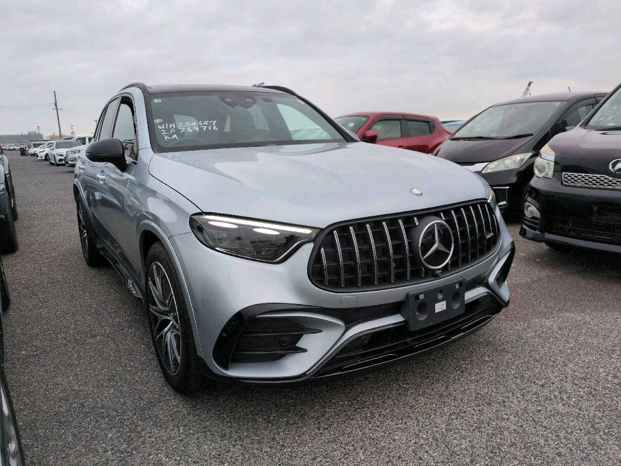 Mercedes Benz GLC-class 2025