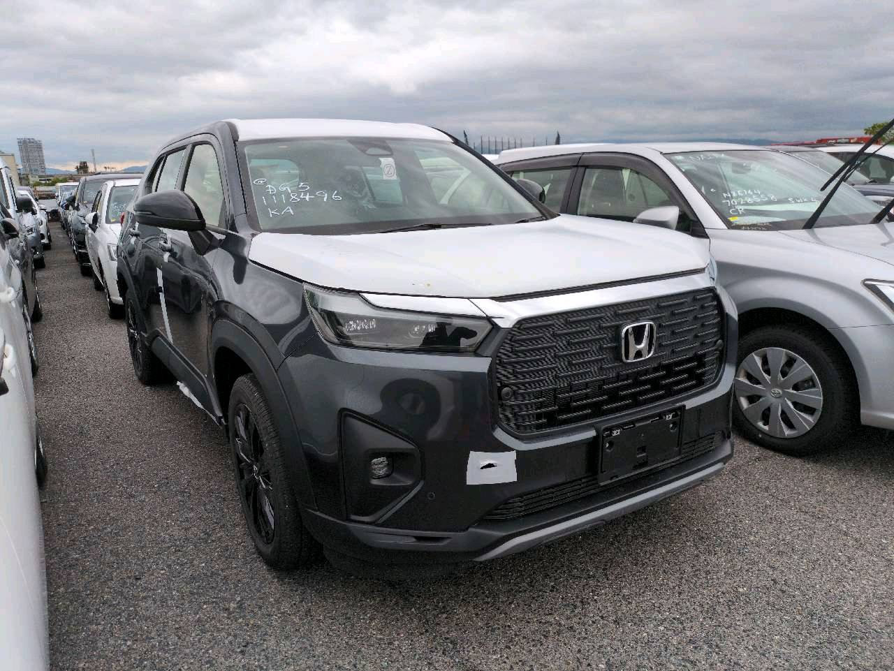 Honda WR-V 2026
