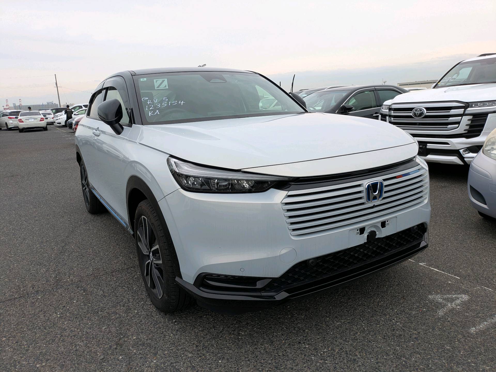 Honda Vezel 2025