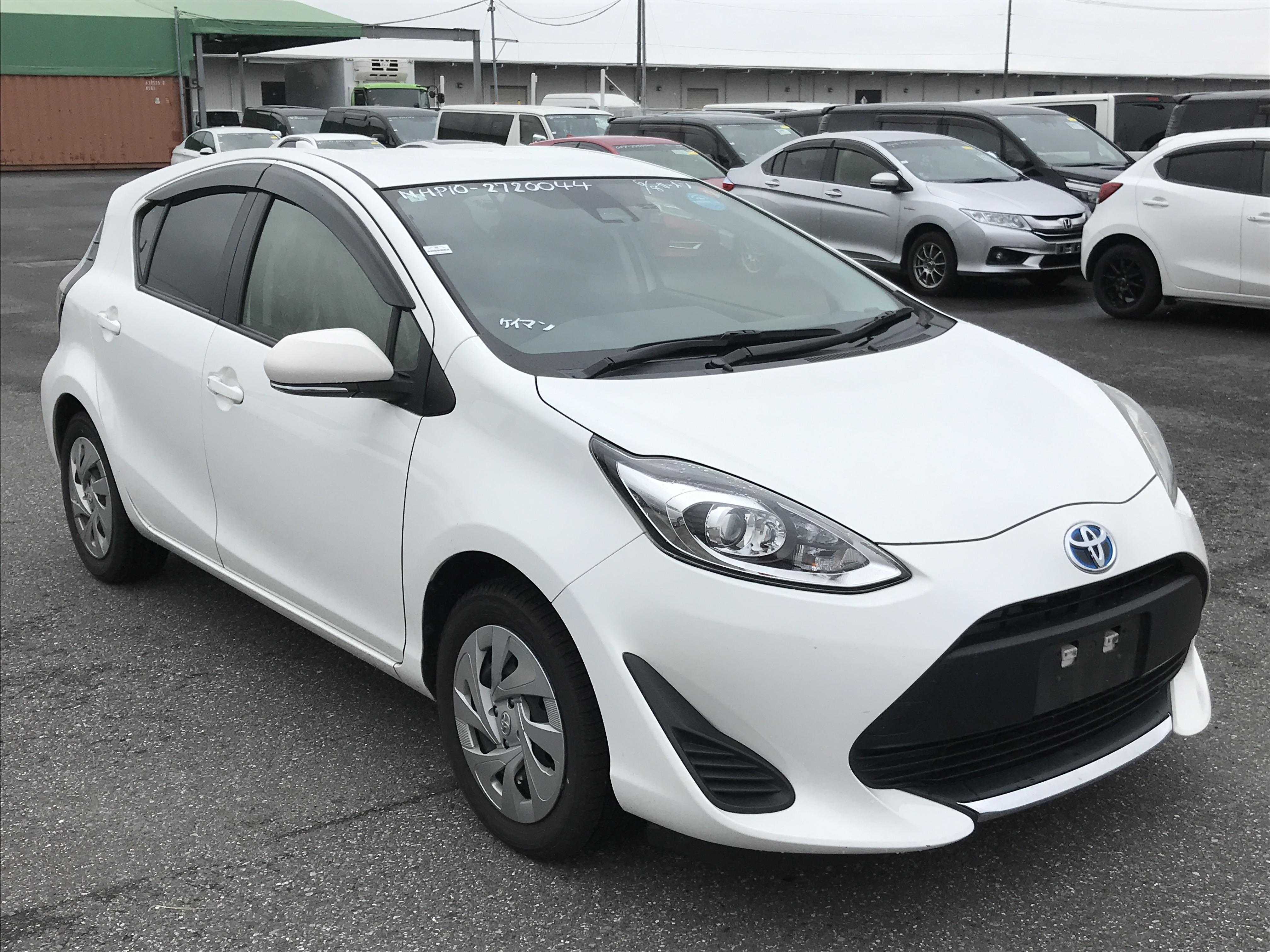 Toyota Aqua 2021