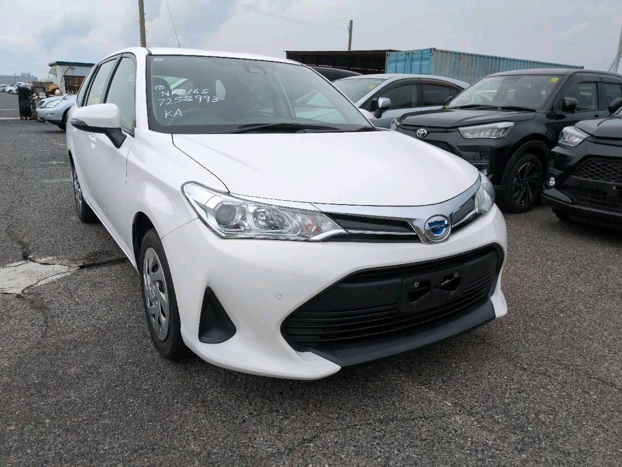 Toyota Corolla Fielder 2022
