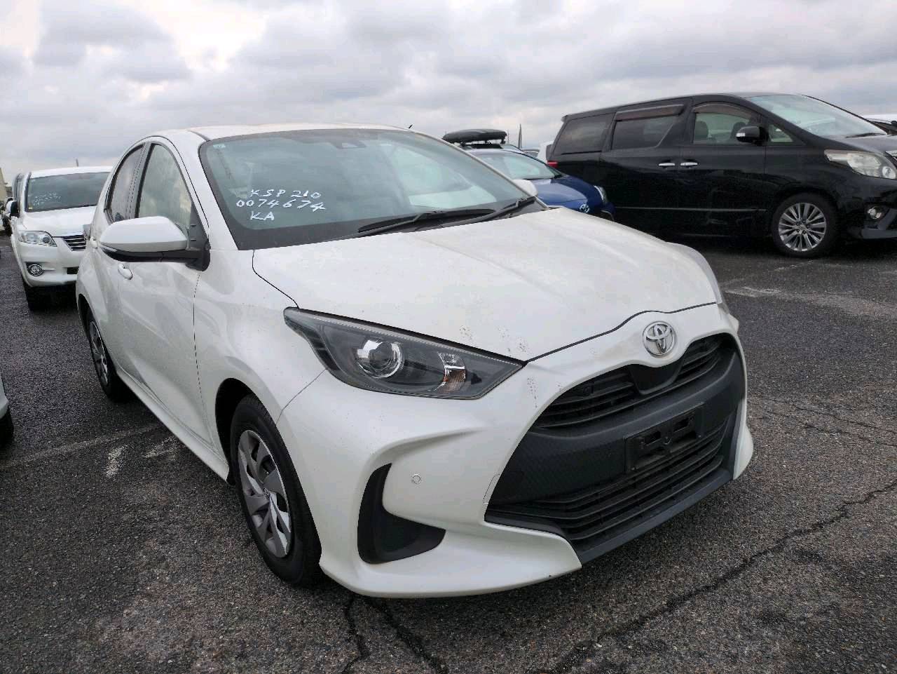 Toyota Yaris 2022