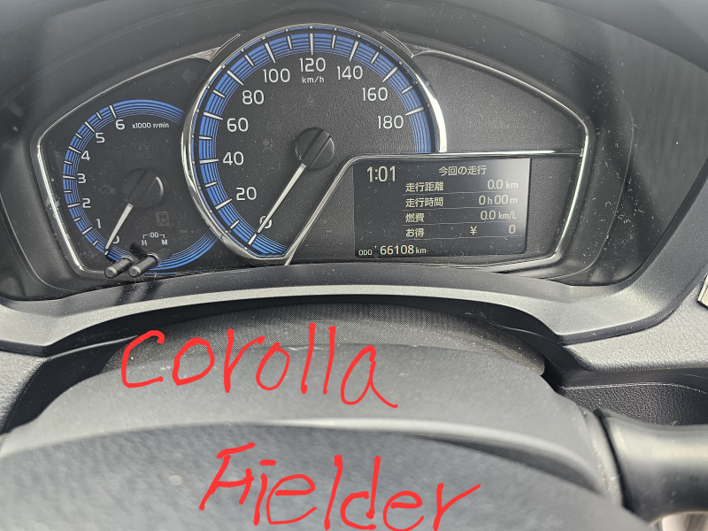 Toyota Corolla Fielder 2019
