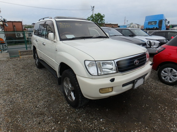 Toyota Land Cruiser 100 2000