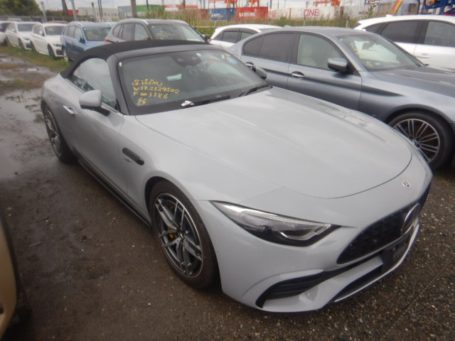 Mercedes Benz AMG SL Class 2023