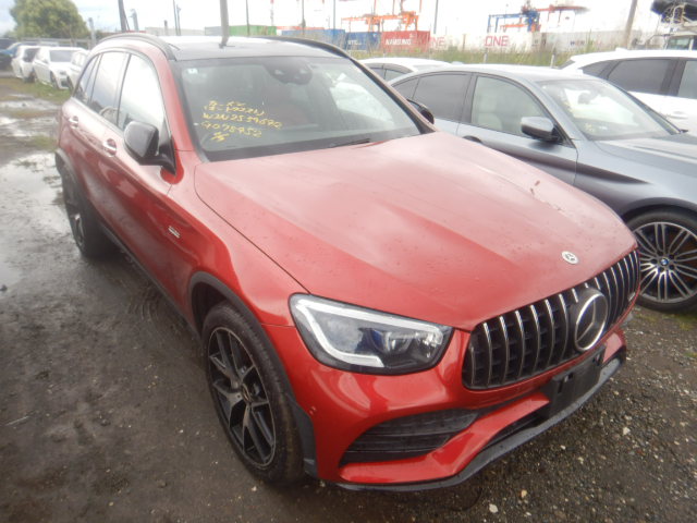 Mercedes Benz GLC-class 2022