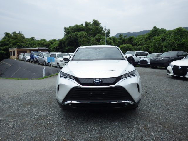 Toyota Harrier Hybrid 2024