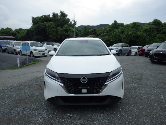 Nissan Note 2022