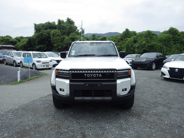 Toyota Land Cruiser 250 2024