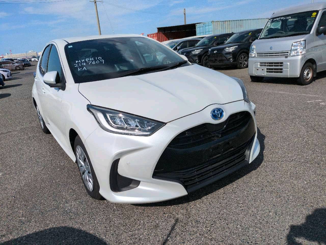 Toyota Yaris 2023