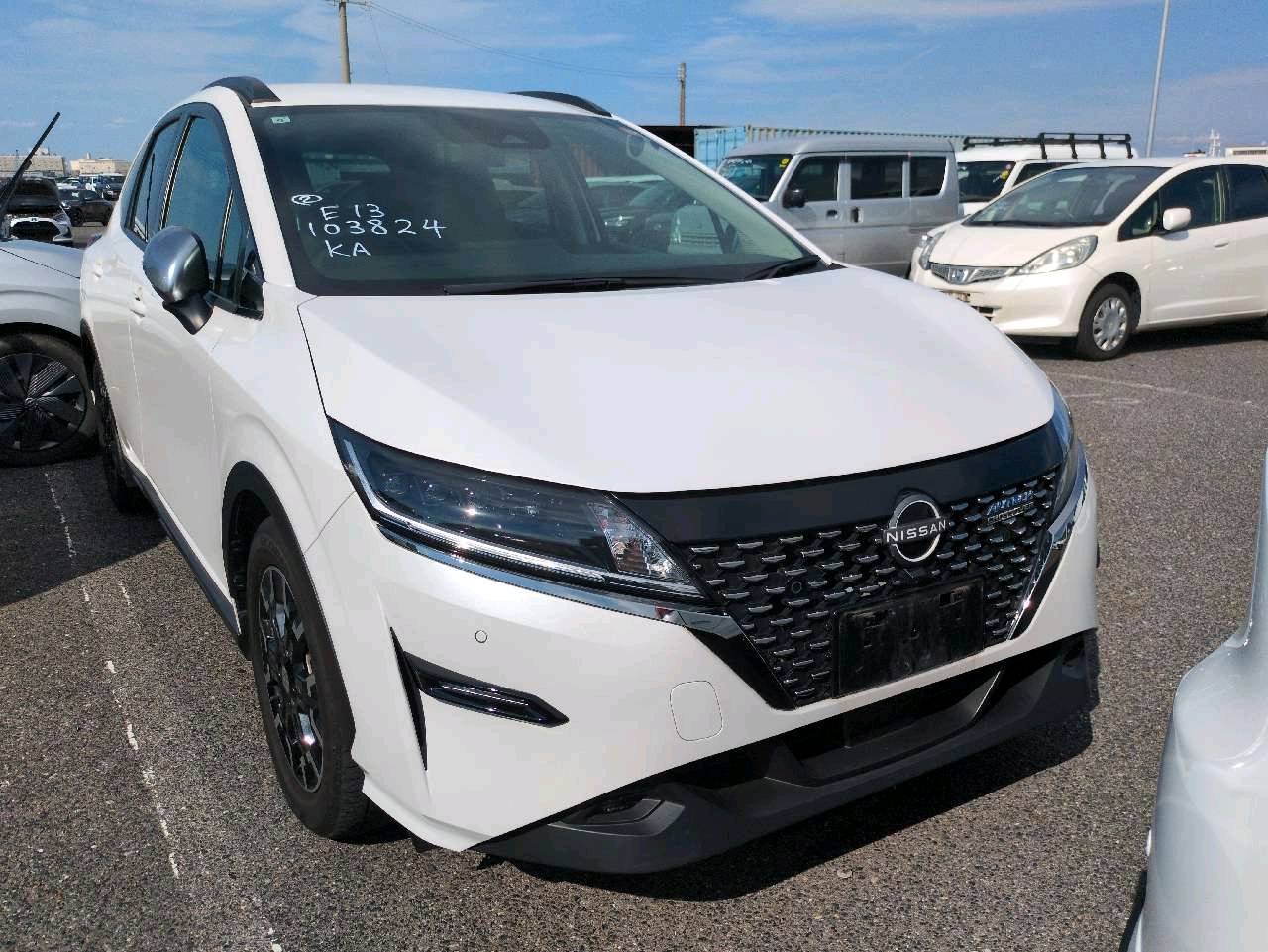Nissan Note 2022