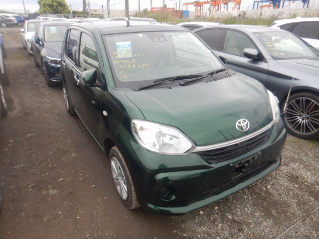 Toyota Passo 2023