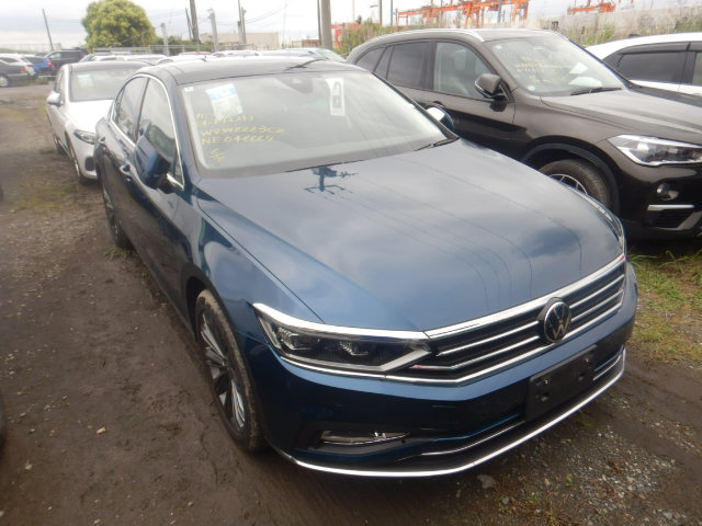 Volkswagen Passat 2022