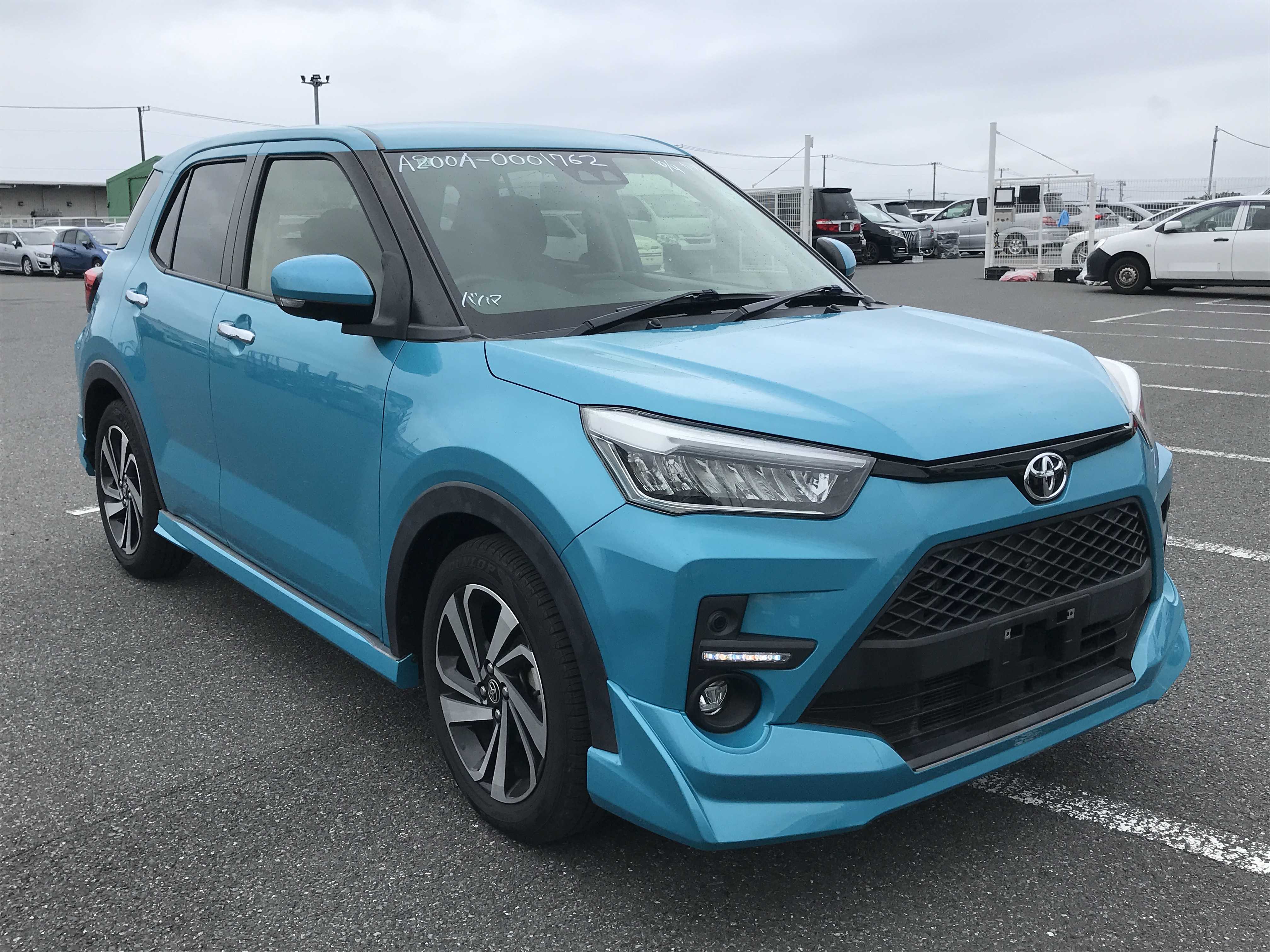 Toyota Raize 2019