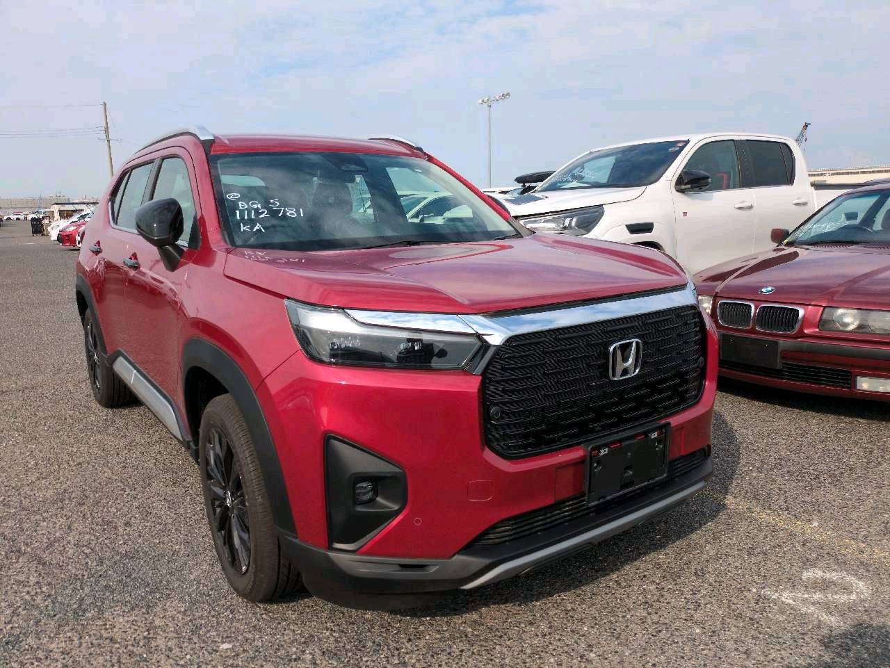 Honda WR-V 2026