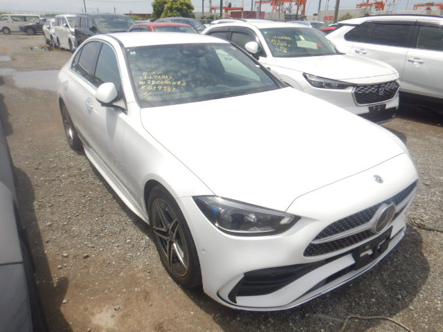 Mercedes Benz C Class 2022