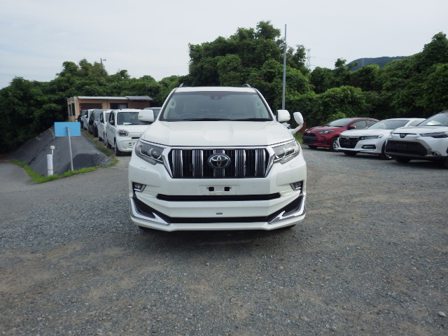 Toyota Land Cruiser Prado 2022