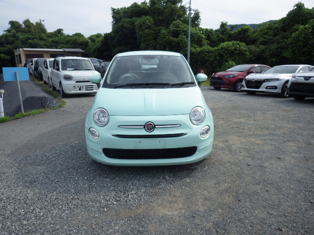 Fiat 500 2021