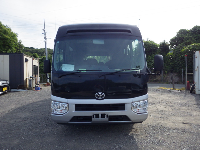 Toyota Coaster 2017