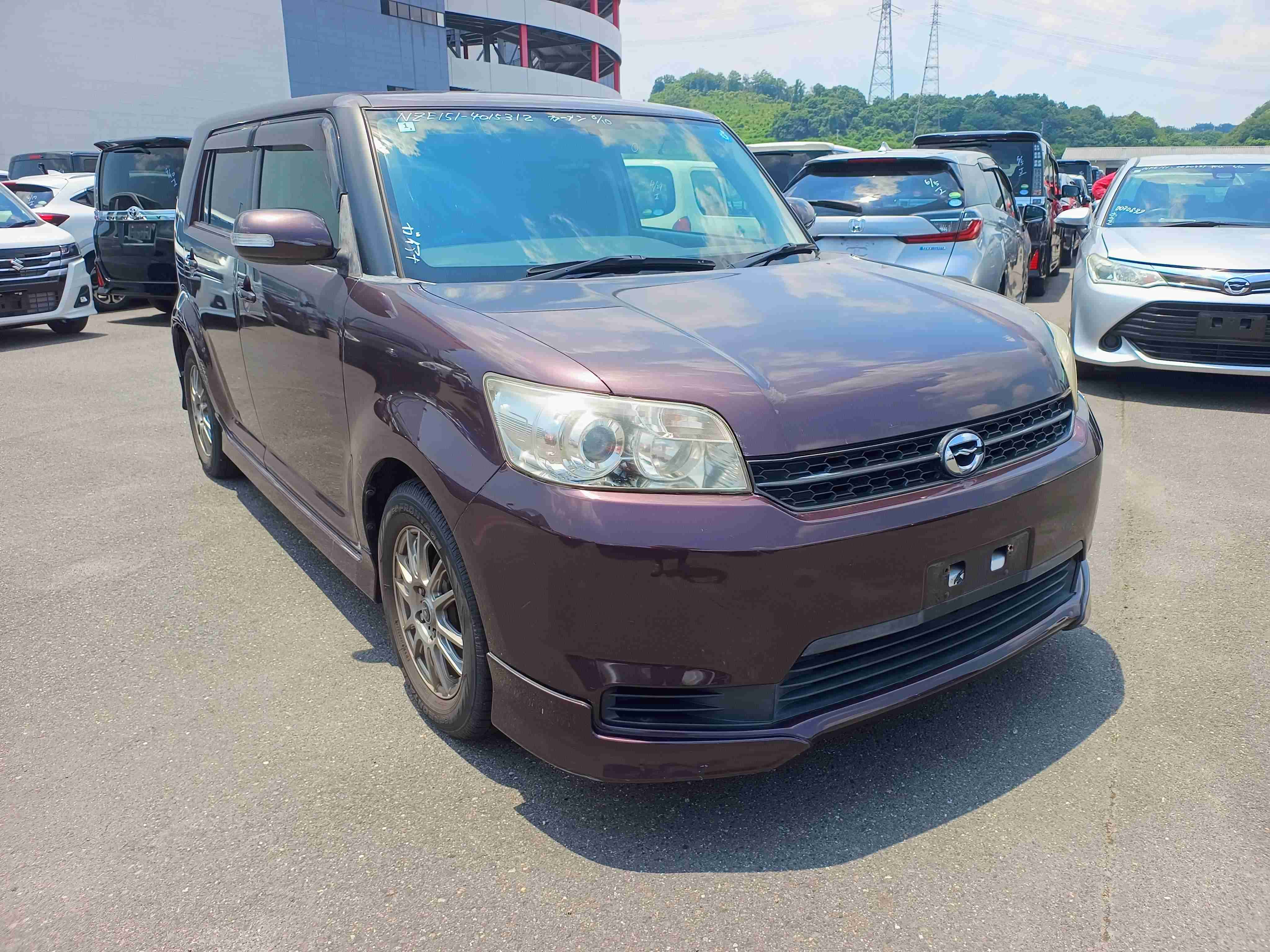 Toyota Corolla Rumion 2015