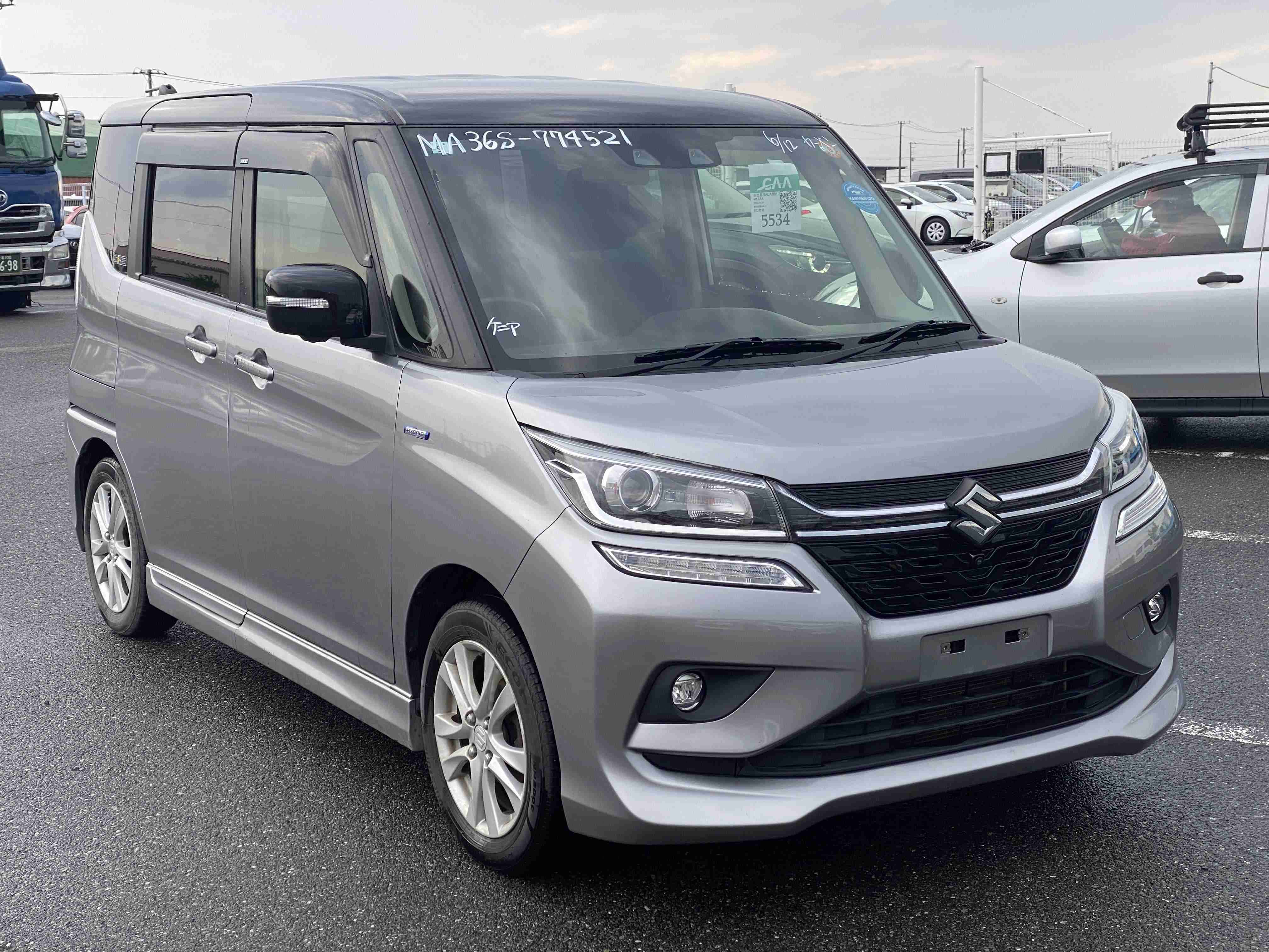 Suzuki Solio Bandit 2019