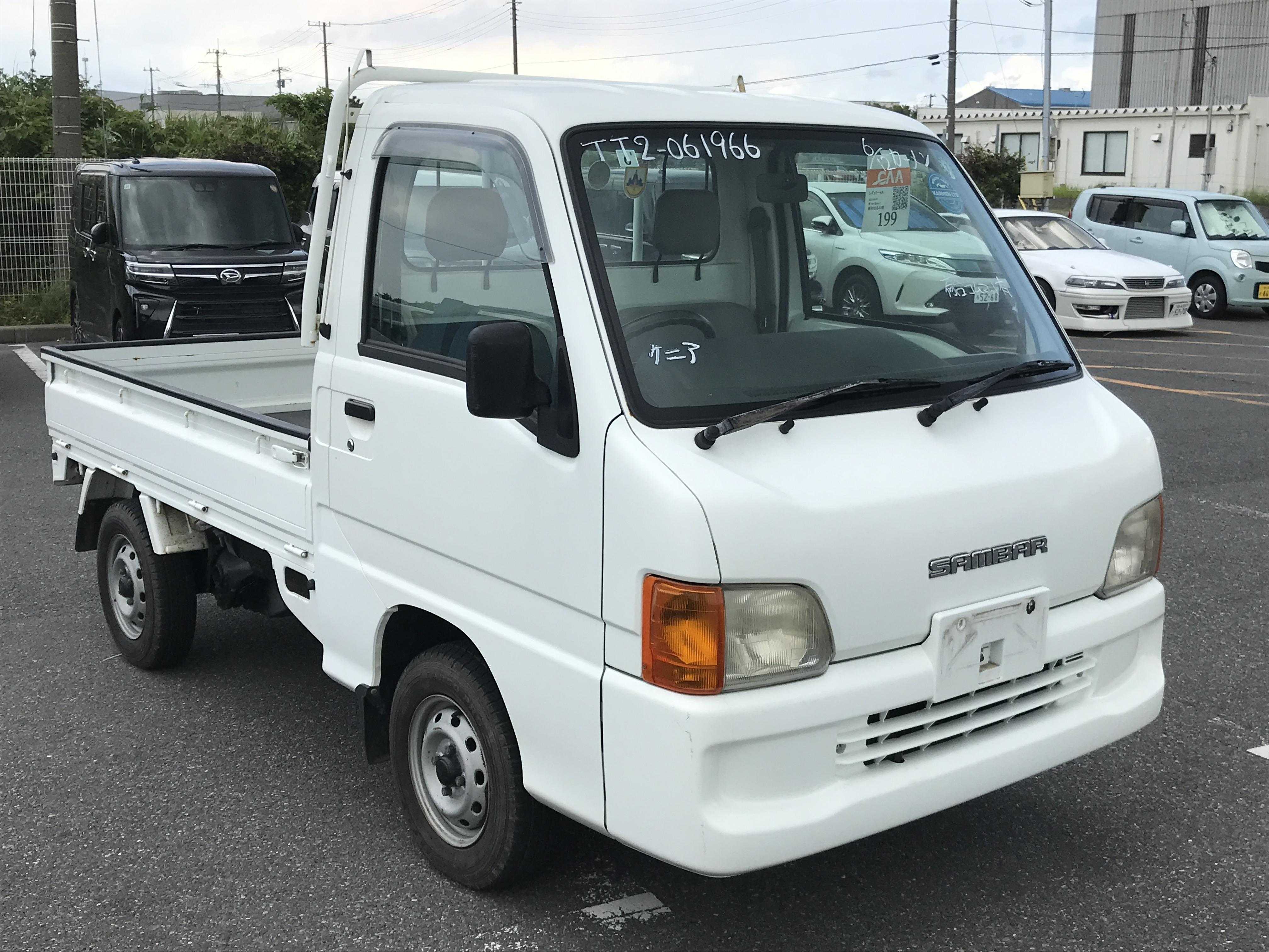 Subaru Sambar Truck 2000