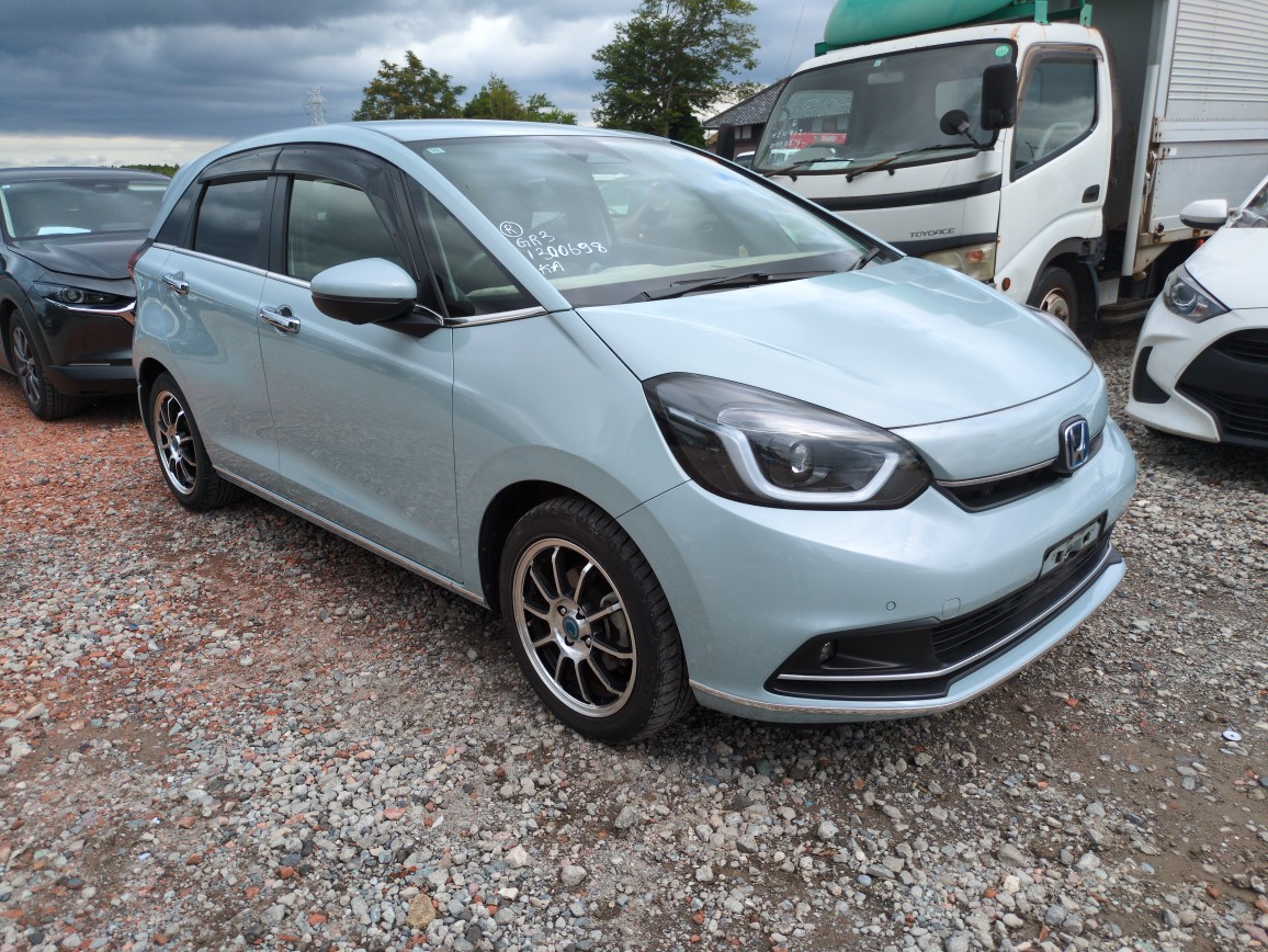 Honda Fit 2022