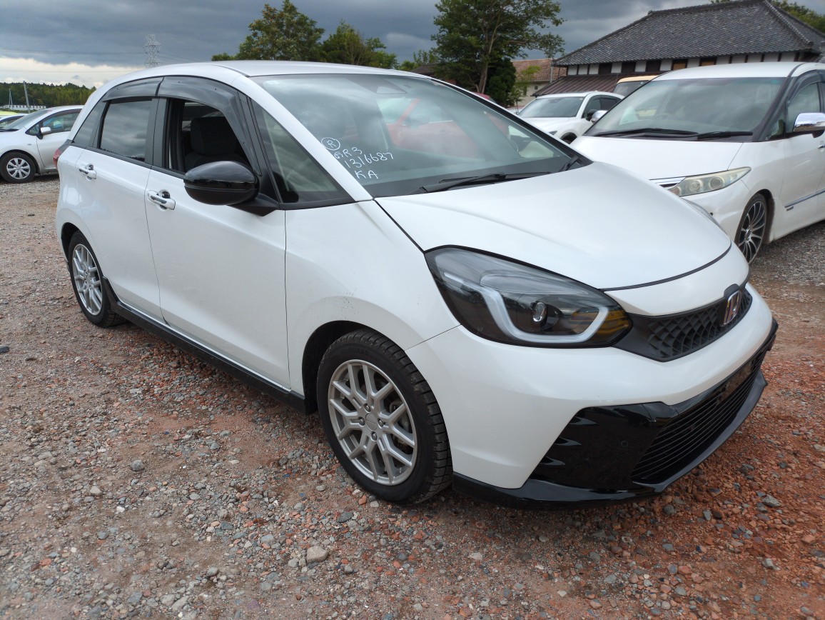 Honda Fit 2023