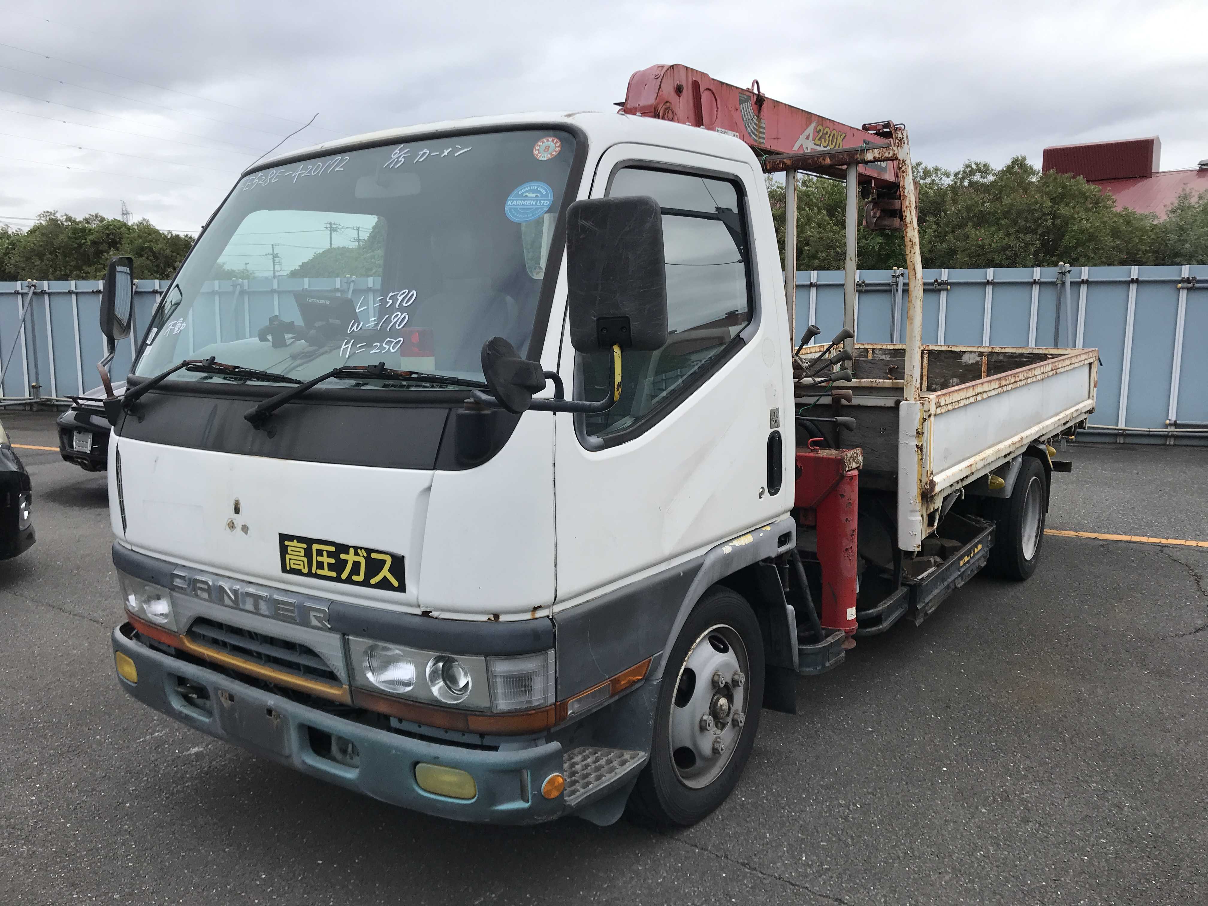 Mitsubishi Canter 1996