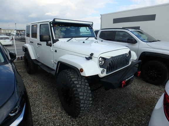 Jeep Wrangler 2015