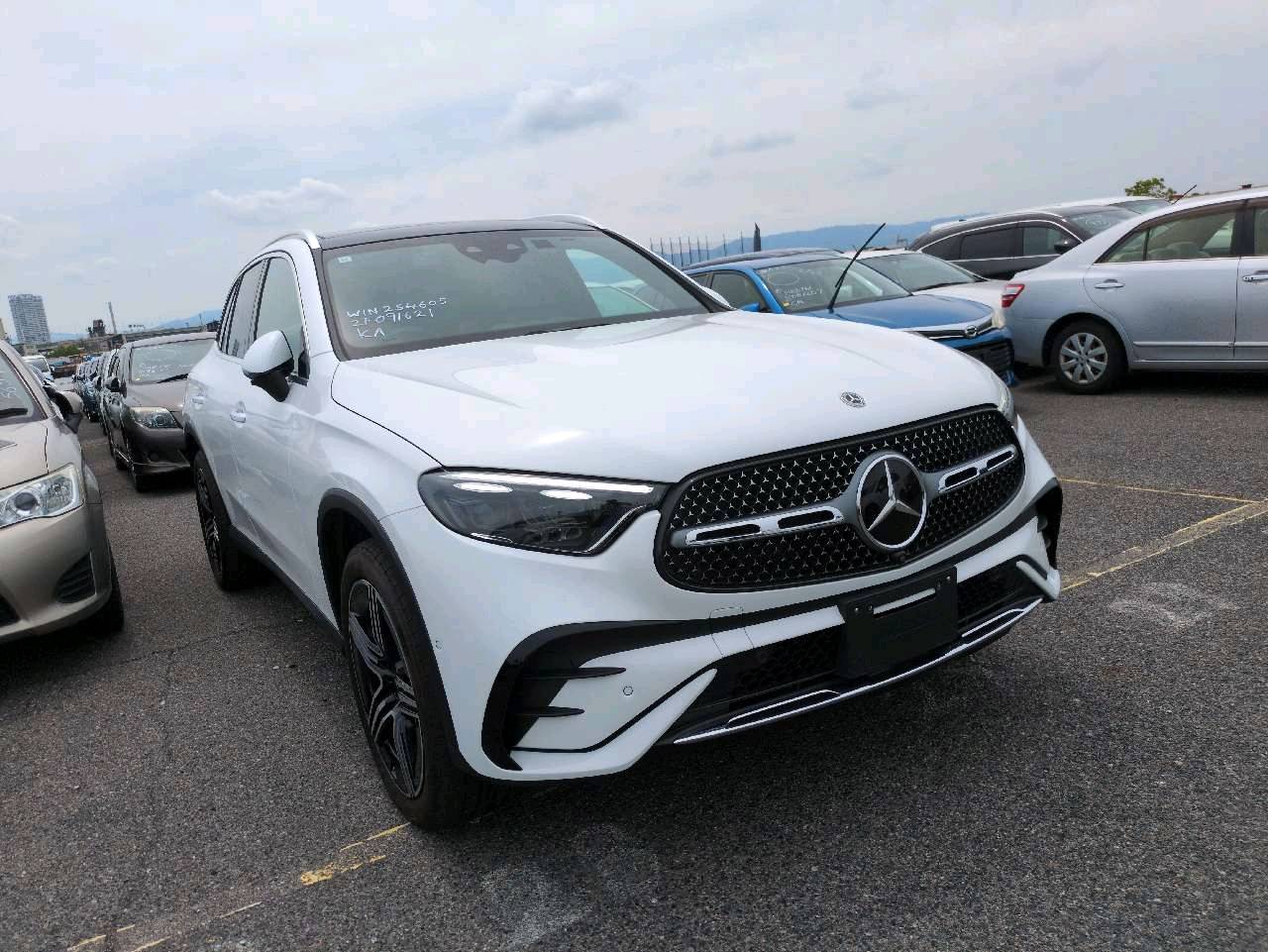 Mercedes Benz GLC-class 2023