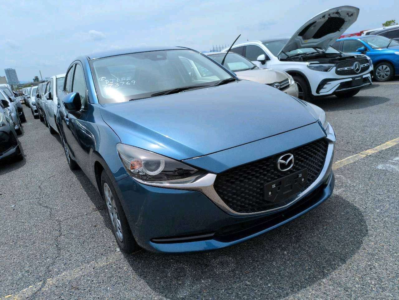 Mazda Mazda2 2022
