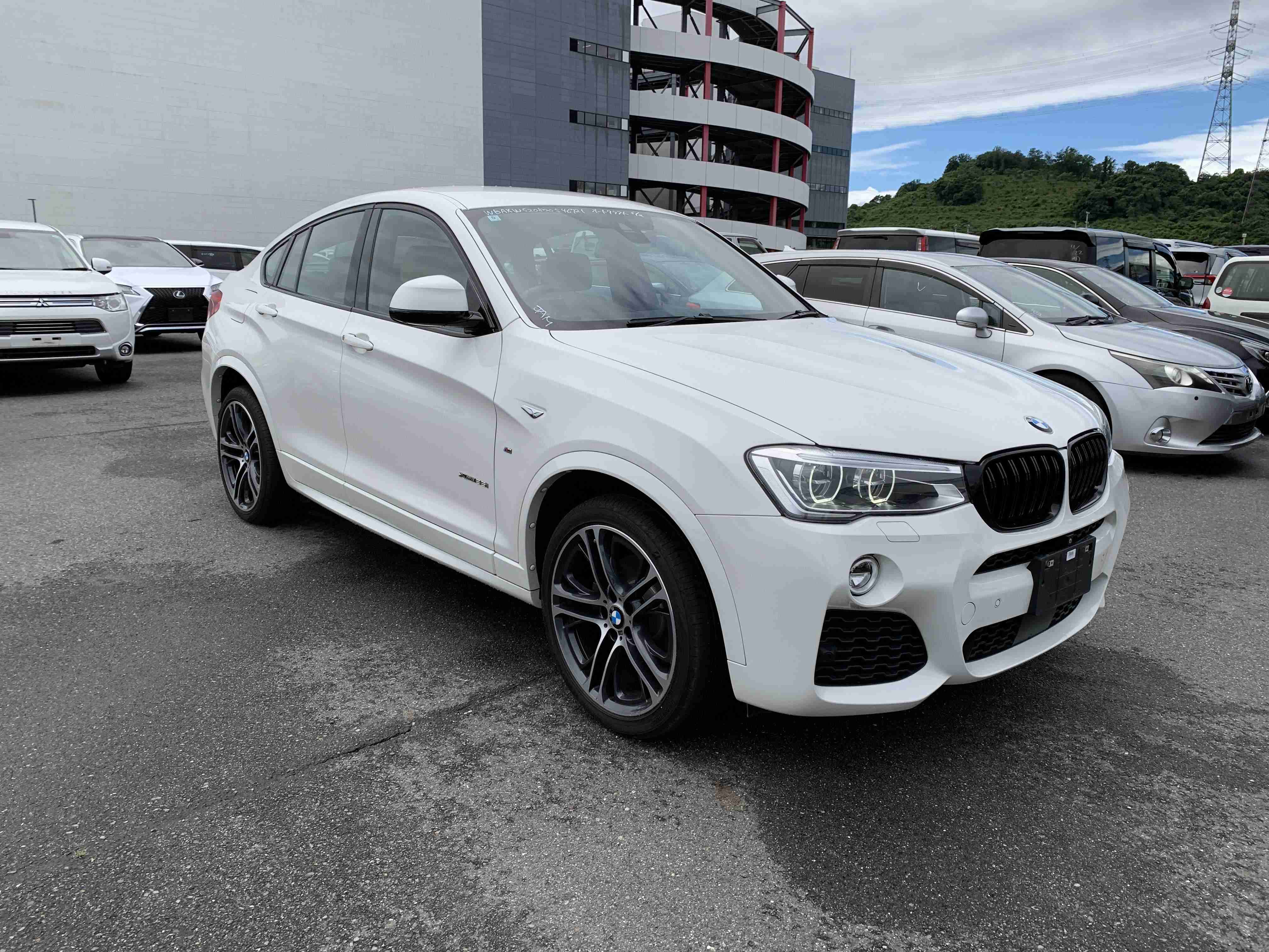 BMW X4 2016