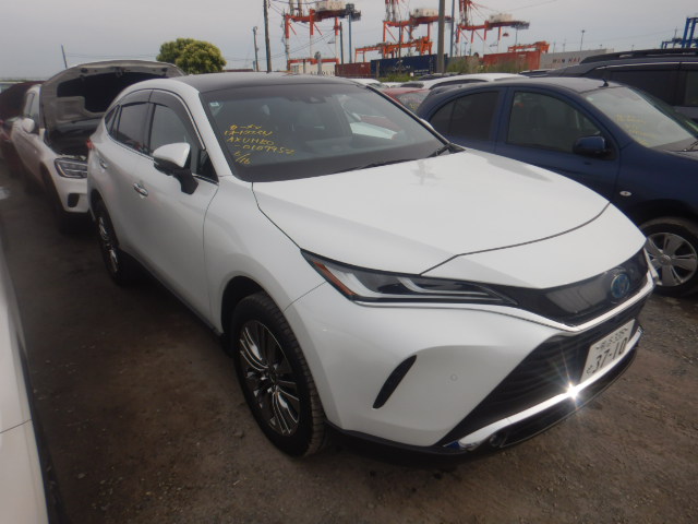 Toyota Harrier Hybrid 2024