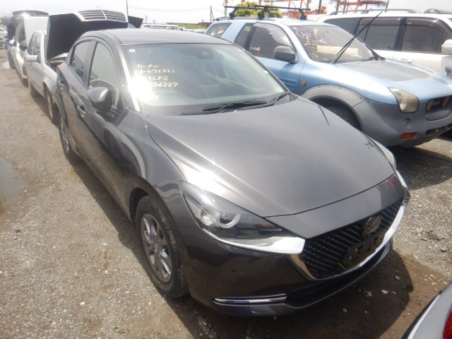 Mazda Mazda2 2022
