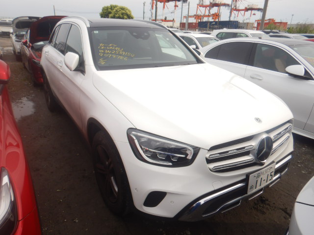 Mercedes Benz GLC-class 2022
