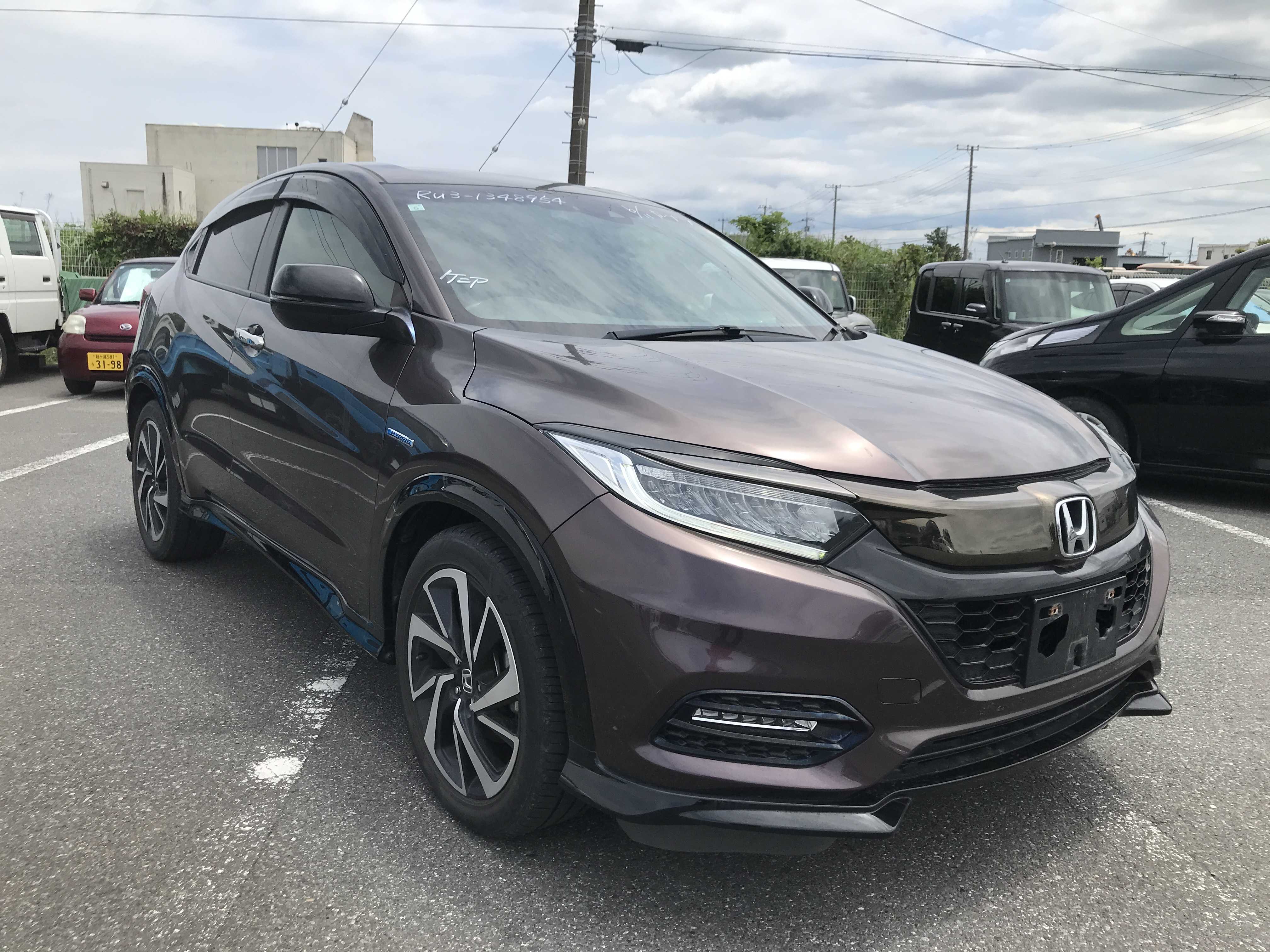 Honda Vezel 2019