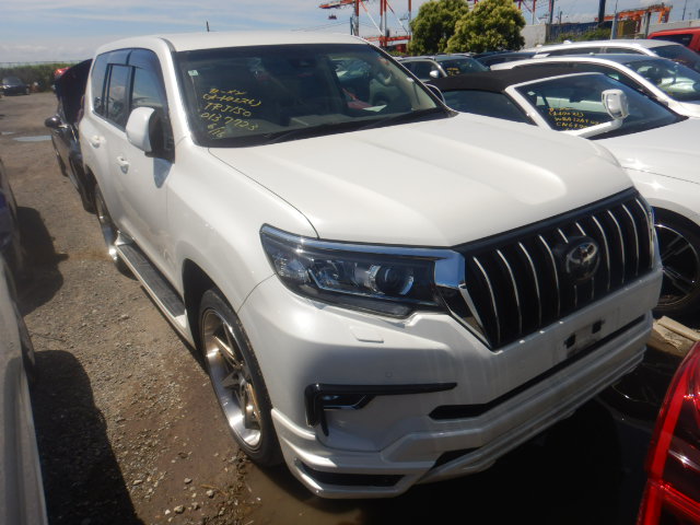Toyota Land Cruiser Prado 2022