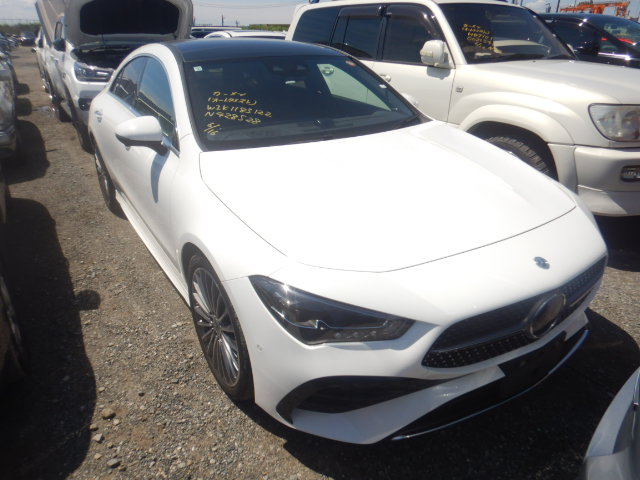Mercedes Benz CLA-class 2023