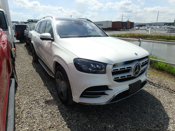 Mercedes Benz GLS-class 2022