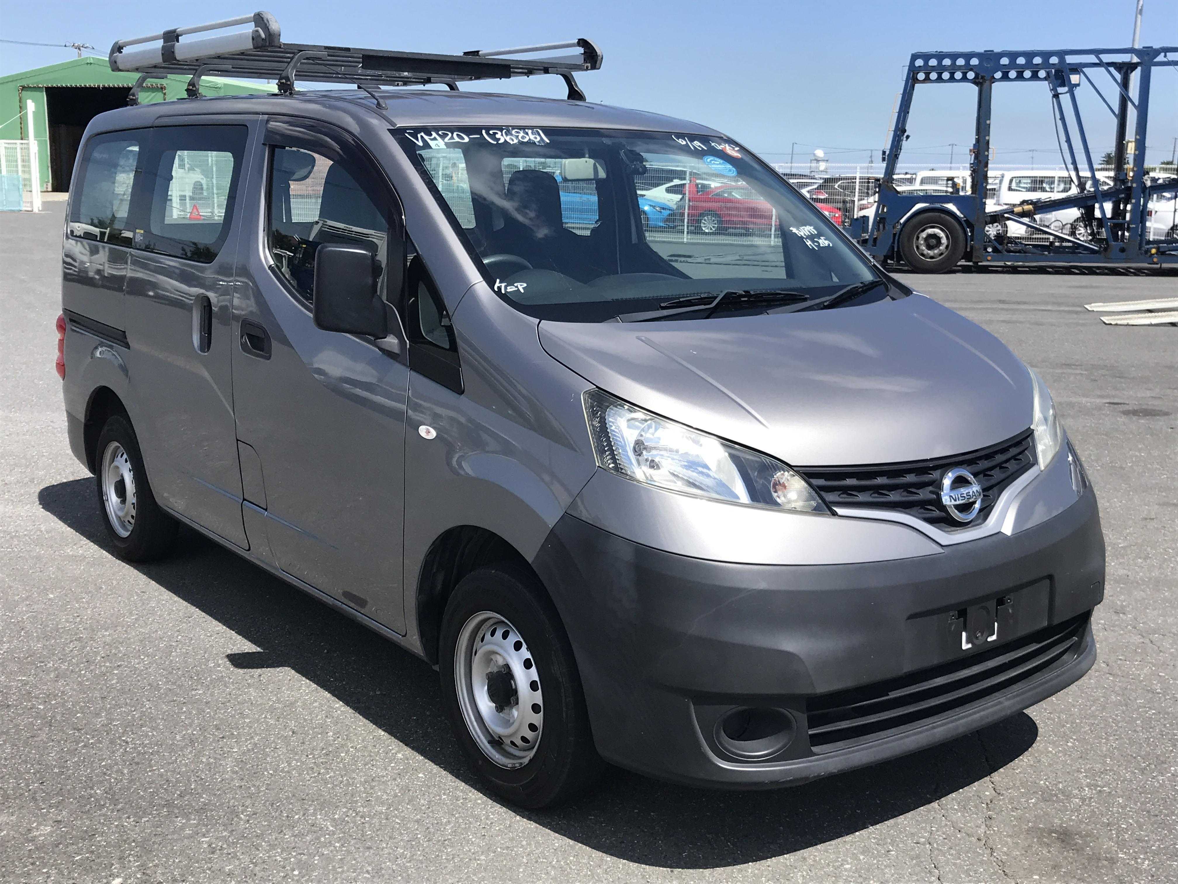 Nissan NV200 2019