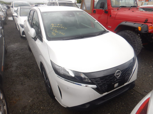 Nissan Note 2023