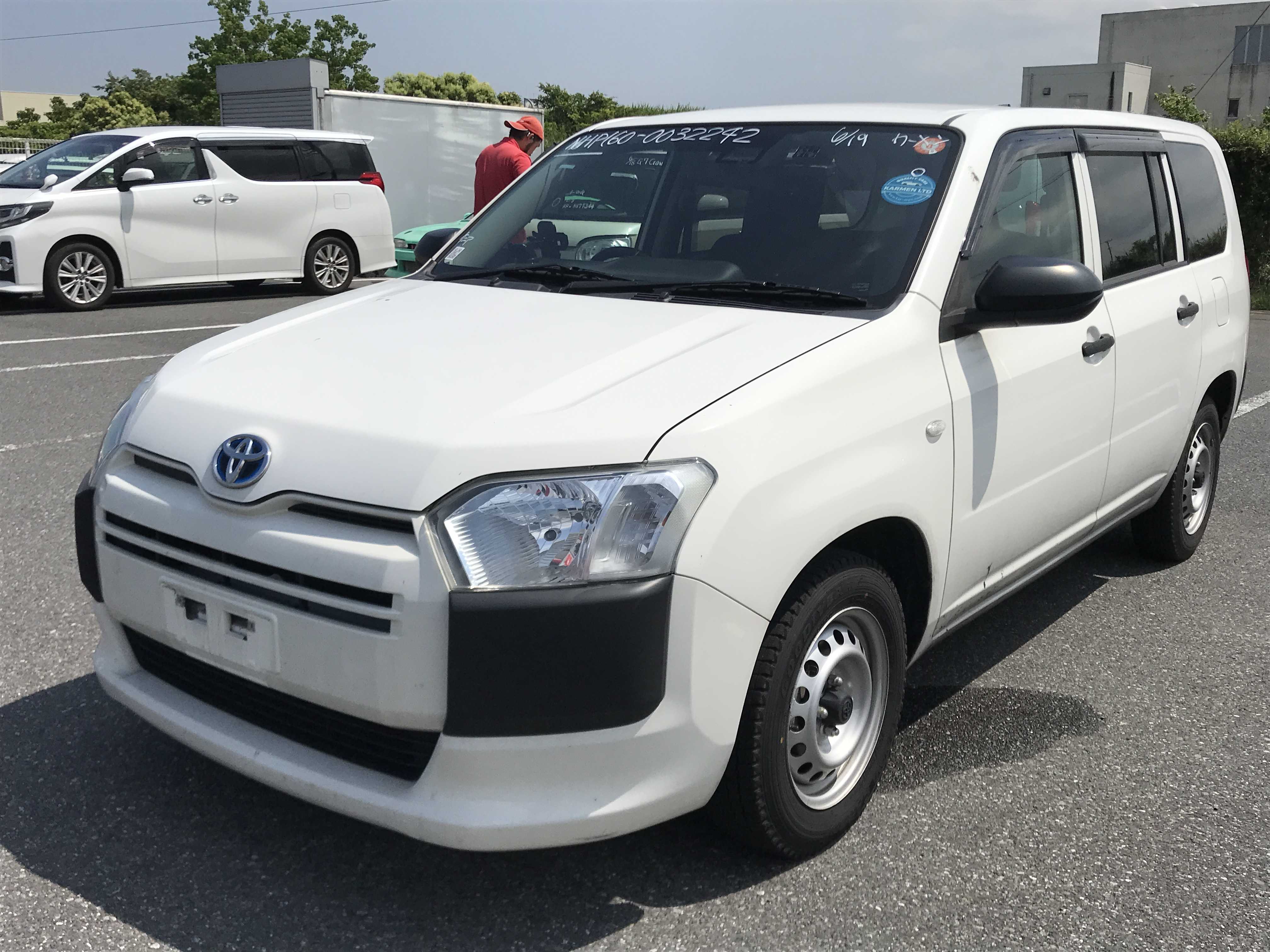 Toyota Probox 2021