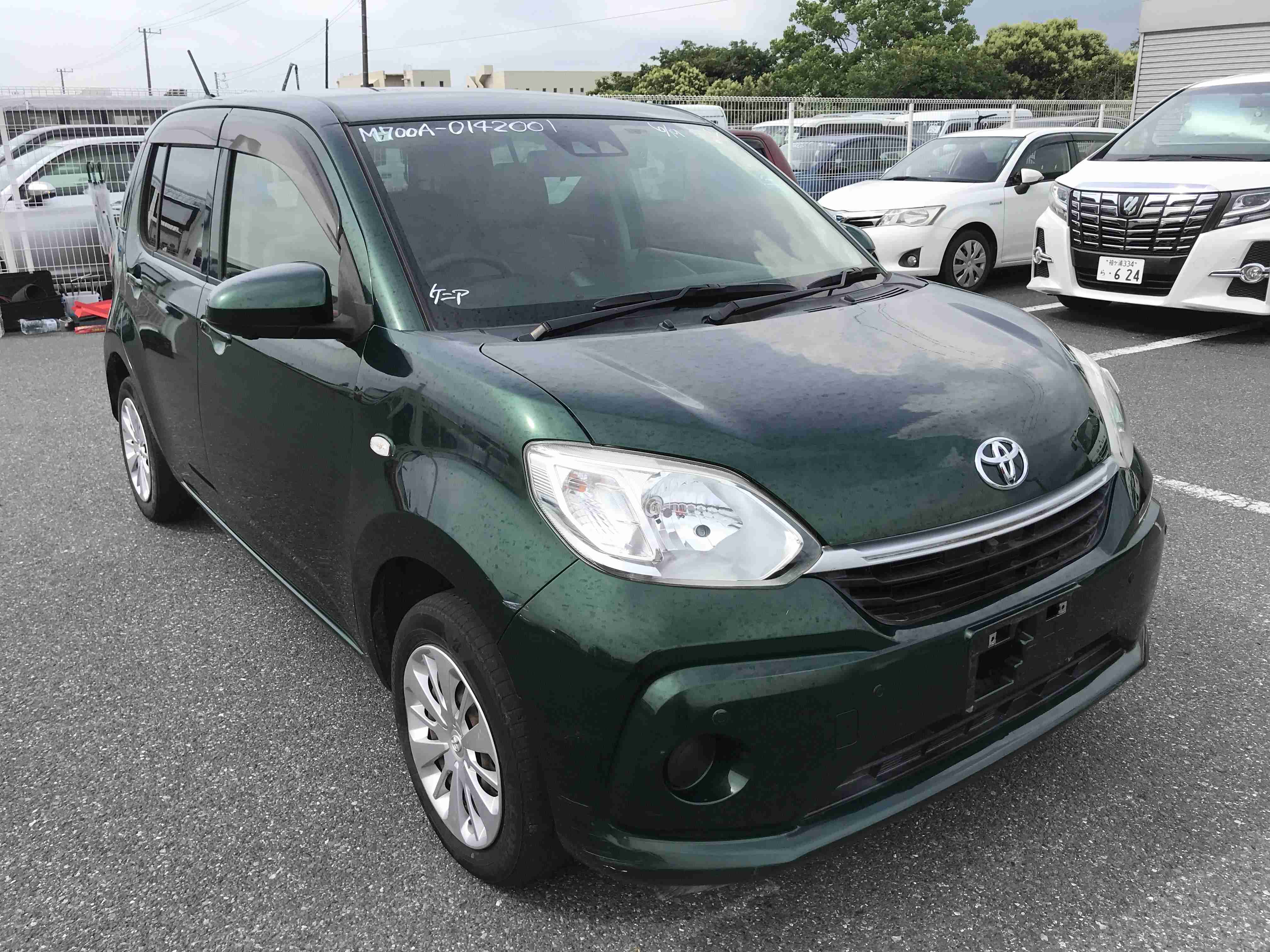 Toyota Passo 2019