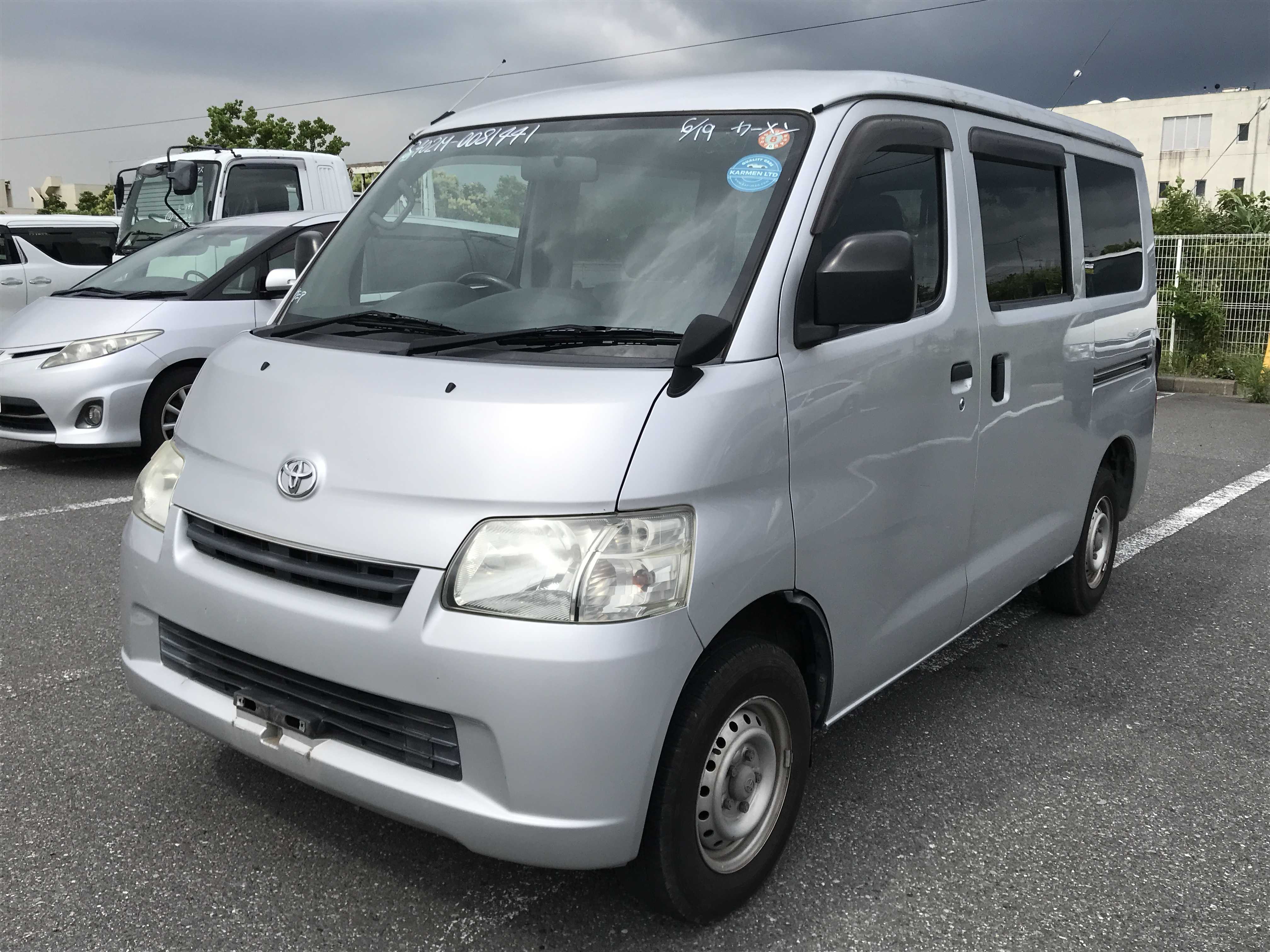 Toyota Townace Van 2019