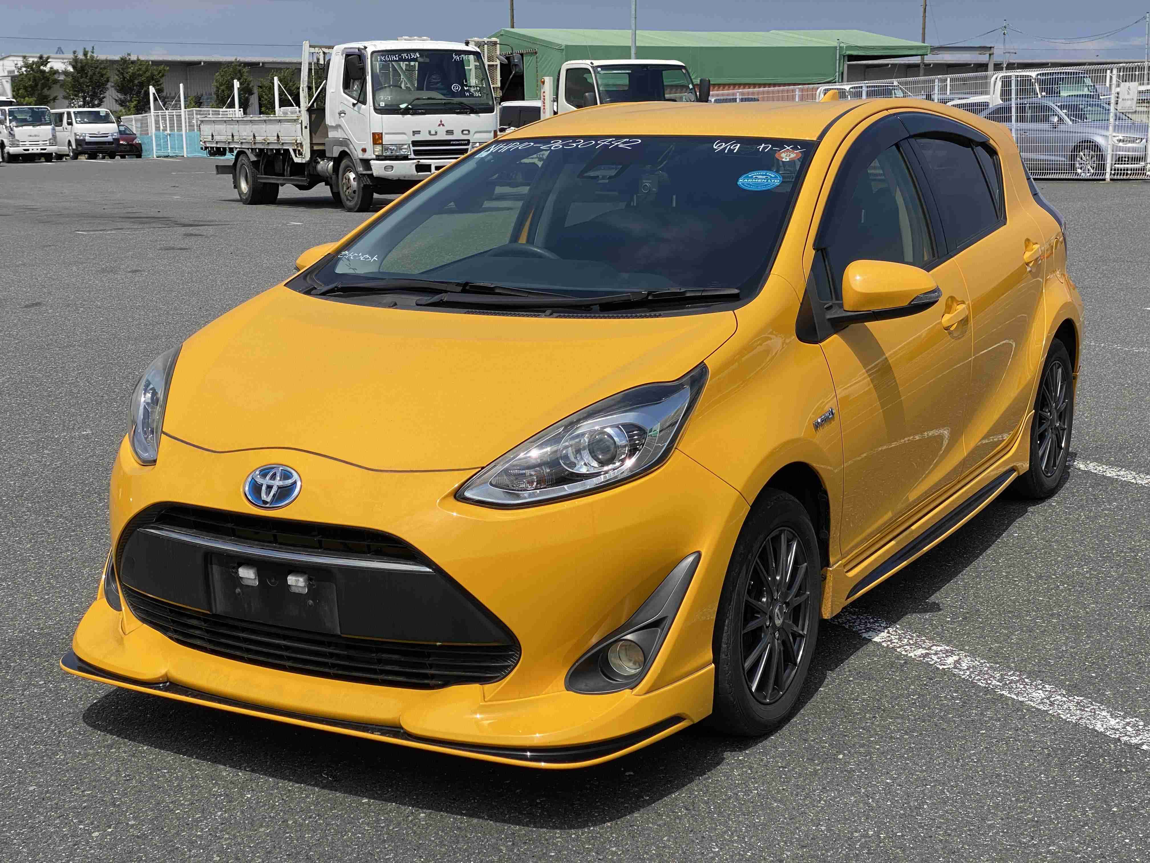 Toyota Aqua 2019