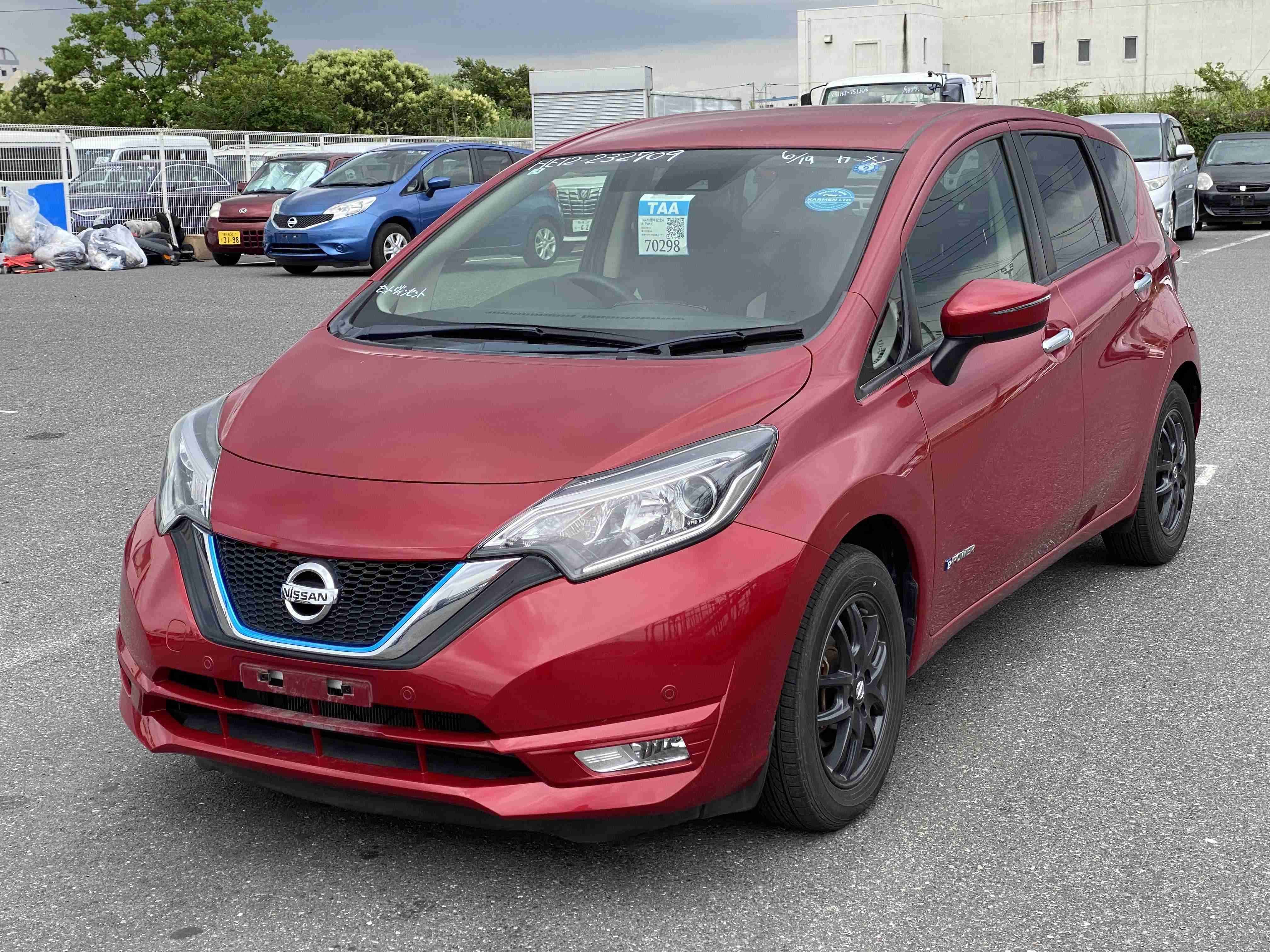 Nissan Note 2019