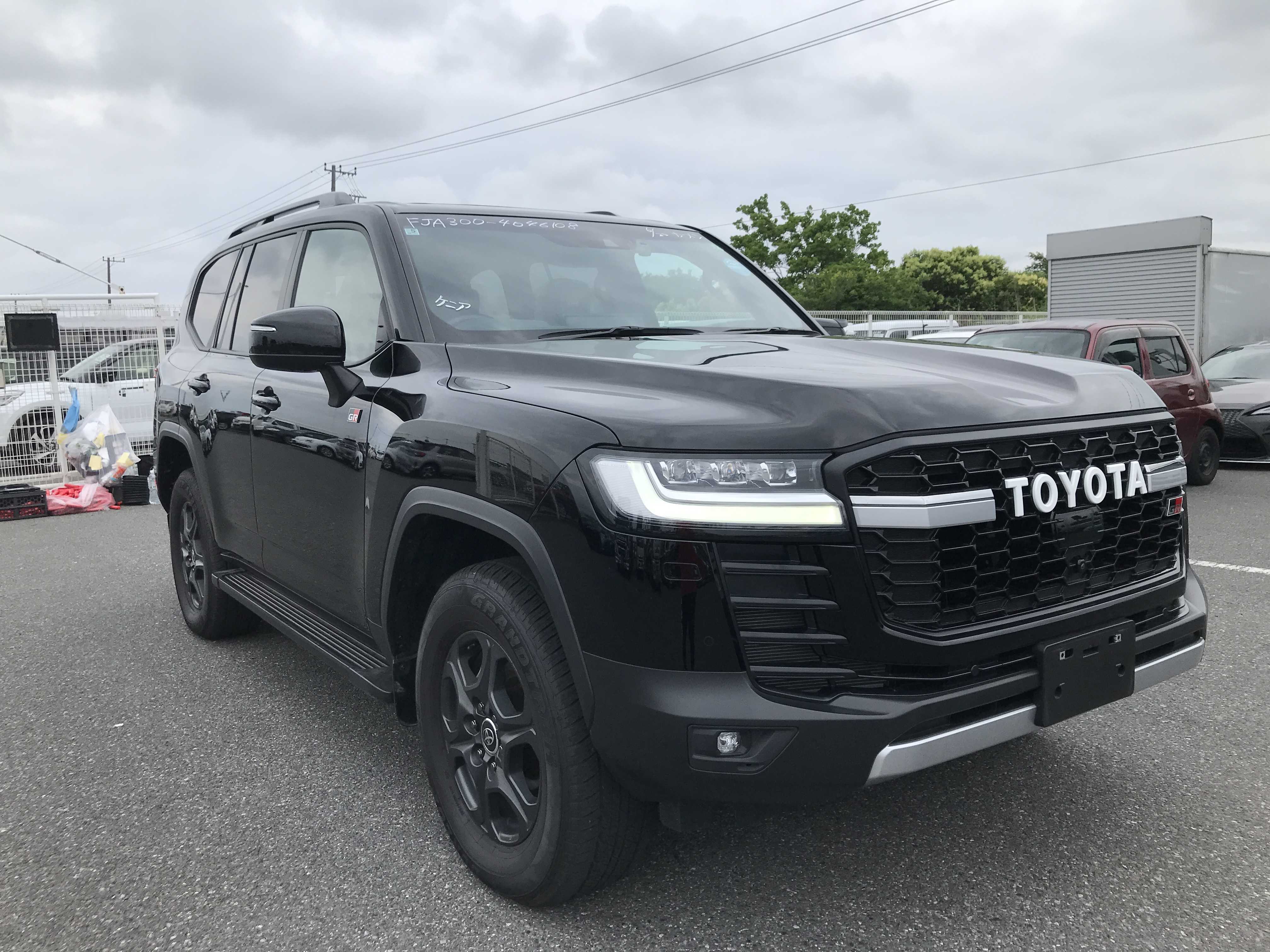 Toyota Land Cruiser 2023