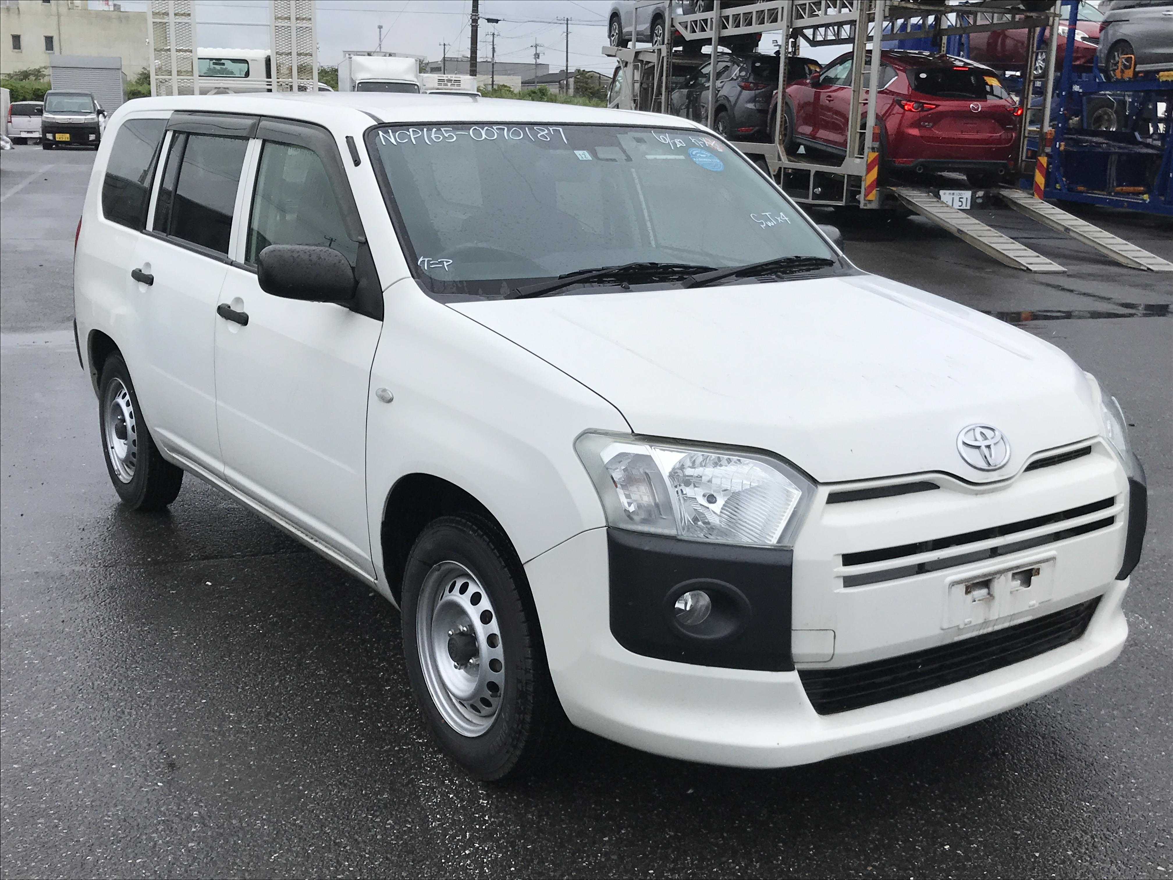 Toyota Succeed 2019