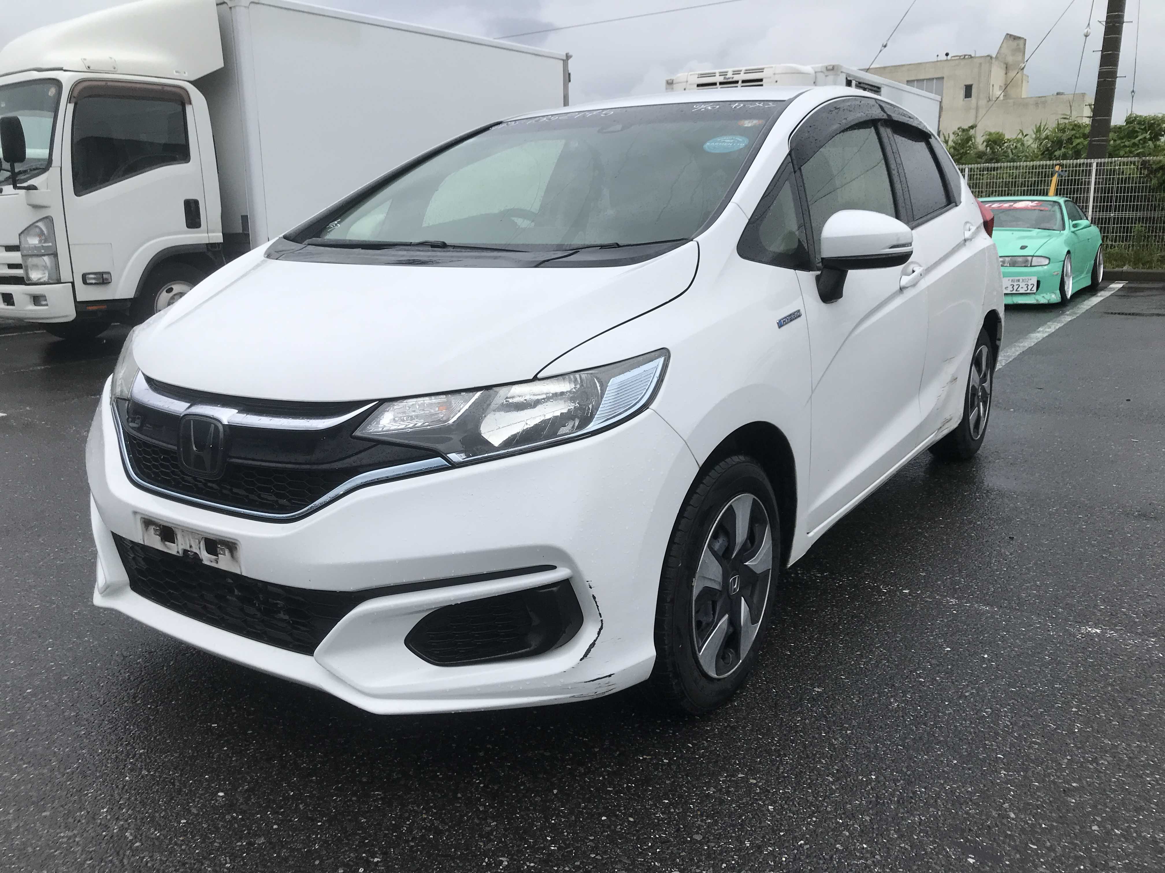 Honda Fit 2019